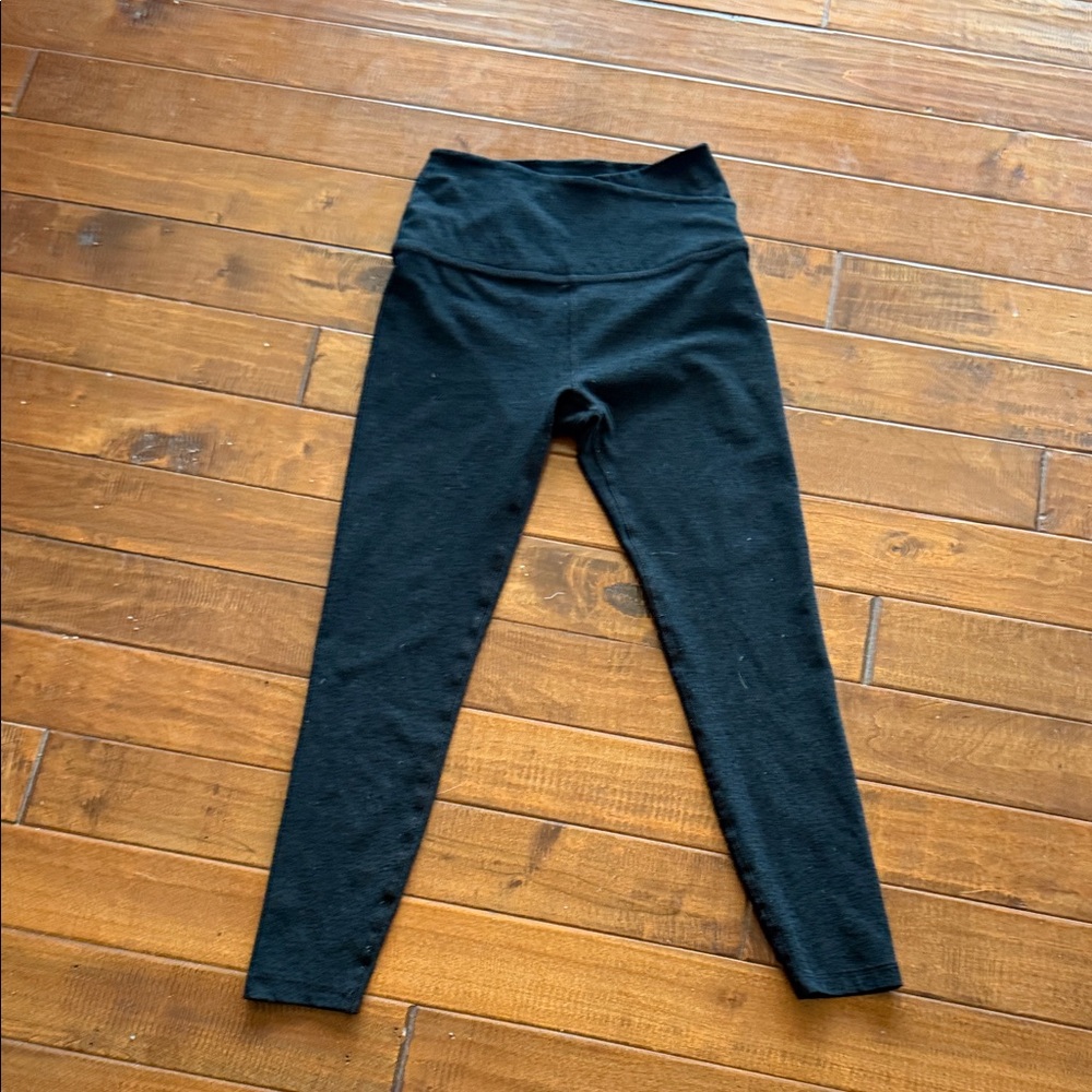 Beyond Yoga Small dark grey High-Waist Stretch Leggings